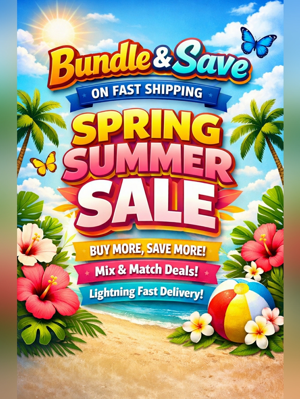 Bundle $ Save On Fast Shipping